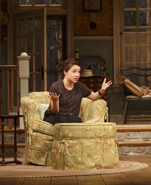 Photo Flash: First Look at Blythe Danner, Daniel Sunjata and More in MTC's THE COUNTRY HOUSE Image