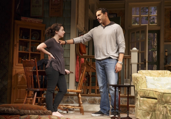 Photo Flash: First Look at Blythe Danner, Daniel Sunjata and More in MTC's THE COUNTRY HOUSE Image