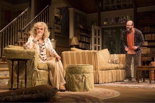 Photo Flash: First Look at Blythe Danner, Daniel Sunjata and More in MTC's THE COUNTRY HOUSE Image