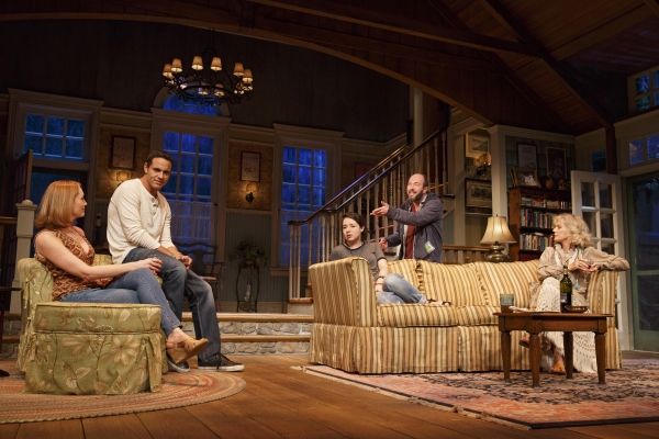 Photo Flash: First Look at Blythe Danner, Daniel Sunjata and More in MTC's THE COUNTRY HOUSE Image