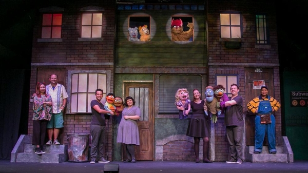 Photo Flash: AVENUE Q Opens Tonight at TheatreWorks New Milford 