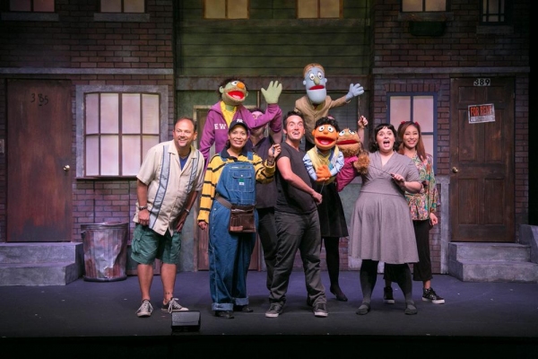 Photo Flash: First Look at AVENUE Q at TheatreWorks New Milford 