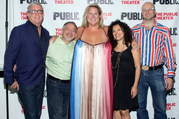 Photo Coverage: Joe's Pub Celebrates Opening Night of Bridget Everett's ROCK BOTTOM Image
