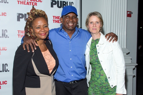 Photo Coverage: Joe's Pub Celebrates Opening Night of Bridget Everett's ROCK BOTTOM Image