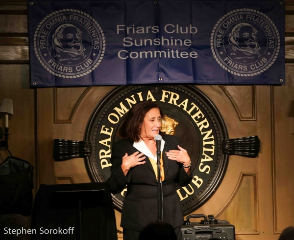 Photo Coverage: Inside Friars Club's SUNSHINE COMMITTEE ALL STAR COMEDY SHOW at The Jerry Lewis Monestery Image