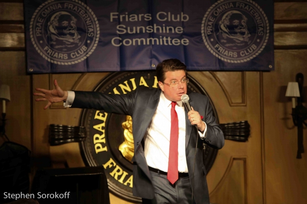 Photo Coverage: Inside Friars Club's SUNSHINE COMMITTEE ALL STAR COMEDY SHOW at The Jerry Lewis Monestery Image