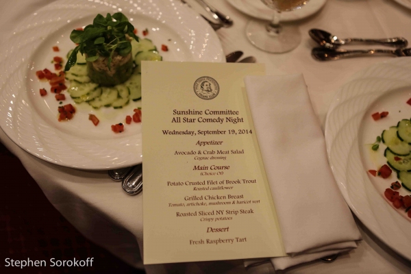 Photo Coverage: Inside Friars Club's SUNSHINE COMMITTEE ALL STAR COMEDY SHOW at The Jerry Lewis Monestery Image