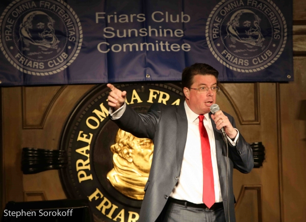 Photo Coverage: Inside Friars Club's SUNSHINE COMMITTEE ALL STAR COMEDY SHOW at The Jerry Lewis Monestery Image
