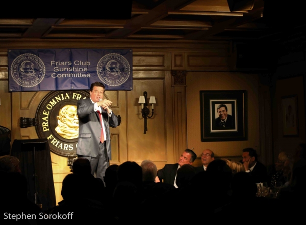 Photo Coverage: Inside Friars Club's SUNSHINE COMMITTEE ALL STAR COMEDY SHOW at The Jerry Lewis Monestery Image