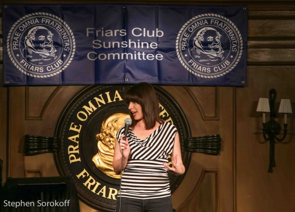 Photo Coverage: Inside Friars Club's SUNSHINE COMMITTEE ALL STAR COMEDY SHOW at The Jerry Lewis Monestery 