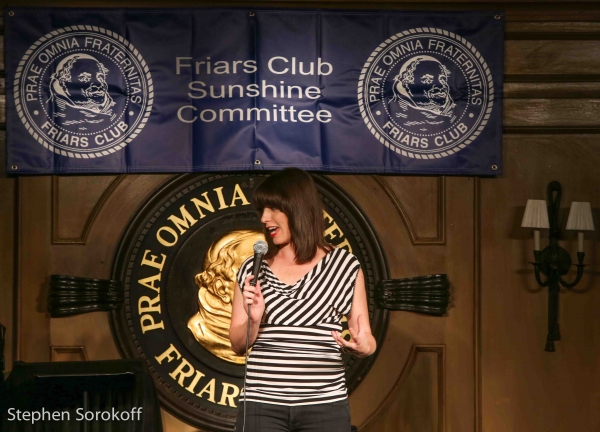 Photo Coverage: Inside Friars Club's SUNSHINE COMMITTEE ALL STAR COMEDY SHOW at The Jerry Lewis Monestery Image
