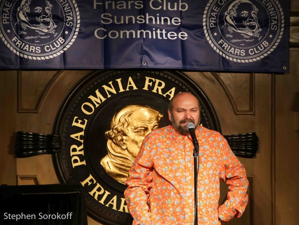 Photo Coverage: Inside Friars Club's SUNSHINE COMMITTEE ALL STAR COMEDY SHOW at The Jerry Lewis Monestery Image