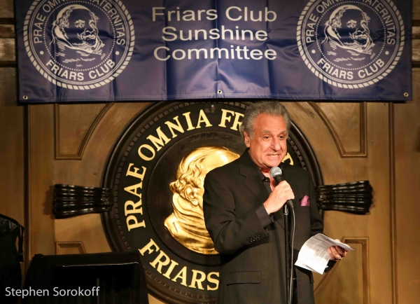 Photo Coverage: Inside Friars Club's SUNSHINE COMMITTEE ALL STAR COMEDY SHOW at The Jerry Lewis Monestery Image