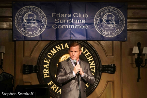 Photo Coverage: Inside Friars Club's SUNSHINE COMMITTEE ALL STAR COMEDY SHOW at The Jerry Lewis Monestery Image