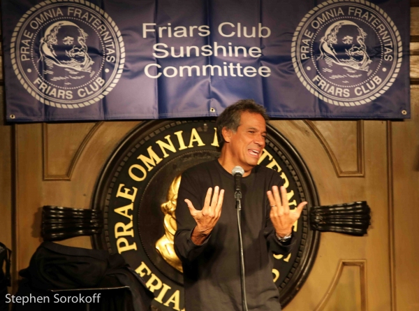 Photo Coverage: Inside Friars Club's SUNSHINE COMMITTEE ALL STAR COMEDY SHOW at The Jerry Lewis Monestery Image