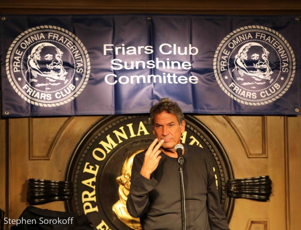 Photo Coverage: Inside Friars Club's SUNSHINE COMMITTEE ALL STAR COMEDY SHOW at The Jerry Lewis Monestery Image