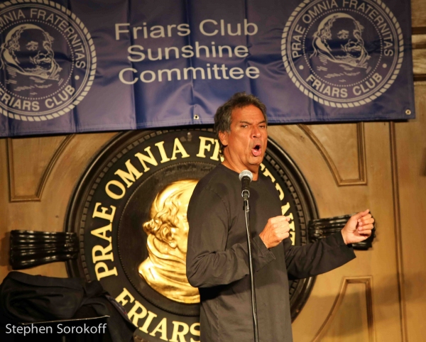 Photo Coverage: Inside Friars Club's SUNSHINE COMMITTEE ALL STAR COMEDY SHOW at The Jerry Lewis Monestery Image