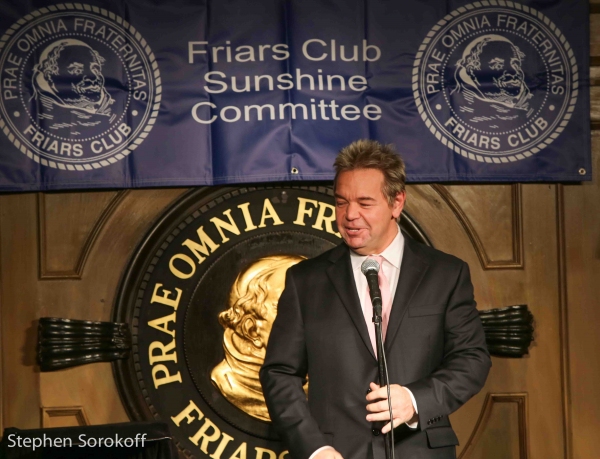 Photo Coverage: Inside Friars Club's SUNSHINE COMMITTEE ALL STAR COMEDY SHOW at The Jerry Lewis Monestery Image