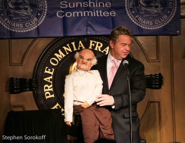 Photo Coverage: Inside Friars Club's SUNSHINE COMMITTEE ALL STAR COMEDY SHOW at The Jerry Lewis Monestery Image
