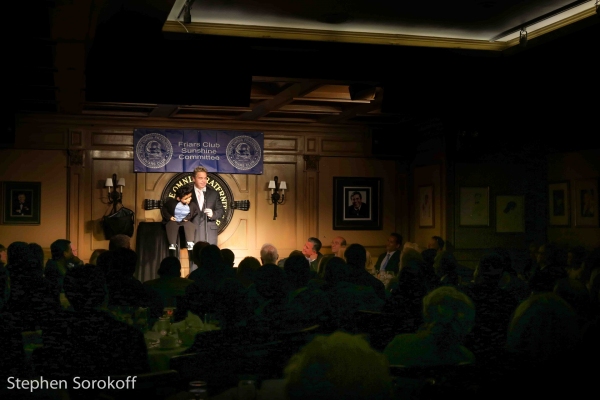 Photo Coverage: Inside Friars Club's SUNSHINE COMMITTEE ALL STAR COMEDY SHOW at The Jerry Lewis Monestery Image