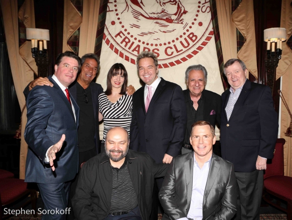 Photo Coverage: Inside Friars Club's SUNSHINE COMMITTEE ALL STAR COMEDY SHOW at The Jerry Lewis Monestery Image