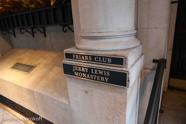 Photo Coverage: Inside Friars Club's SUNSHINE COMMITTEE ALL STAR COMEDY SHOW at The Jerry Lewis Monestery Image