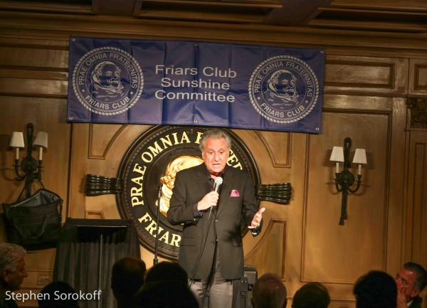 Photo Coverage: Inside Friars Club's SUNSHINE COMMITTEE ALL STAR COMEDY SHOW at The Jerry Lewis Monestery Image