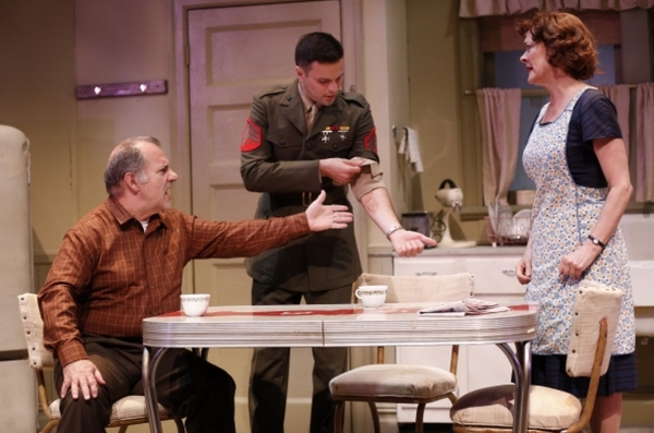 Photo Flash: First Look at ALMOST HOME, Opening Tonight Off-Broadway Image