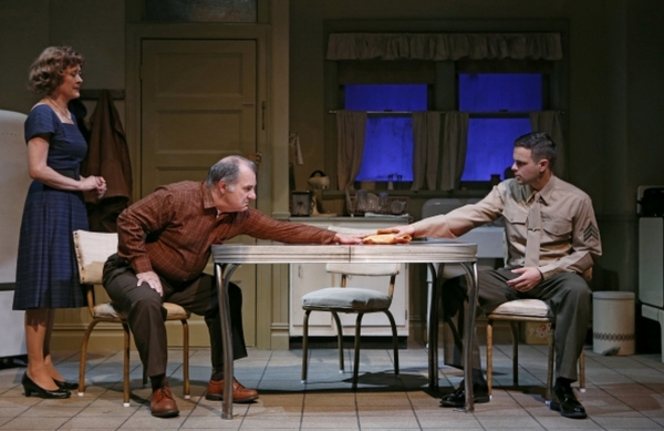 Photo Flash: First Look at ALMOST HOME, Opening Tonight Off-Broadway Image