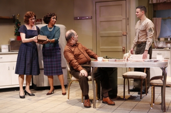 Photo Flash: First Look at ALMOST HOME, Opening Tonight Off-Broadway Image