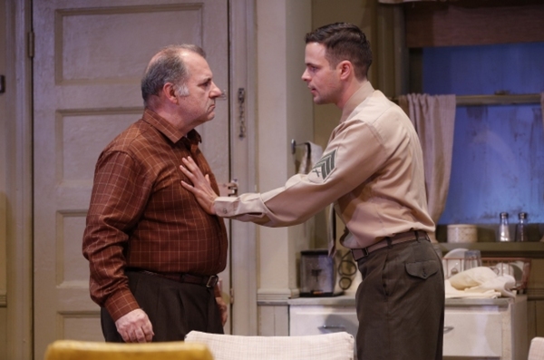 Photo Flash: First Look at ALMOST HOME, Opening Tonight Off-Broadway Image