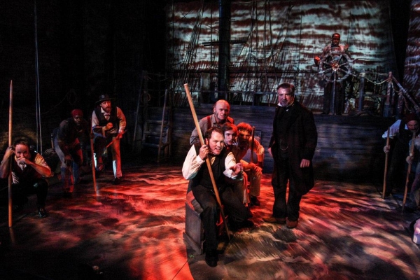 Photo Flash: First Look at Shattered Globe's THE WHALESHIP ESSEX  Image