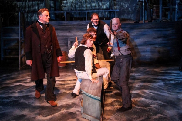 Photo Flash: First Look at Shattered Globe's THE WHALESHIP ESSEX 
