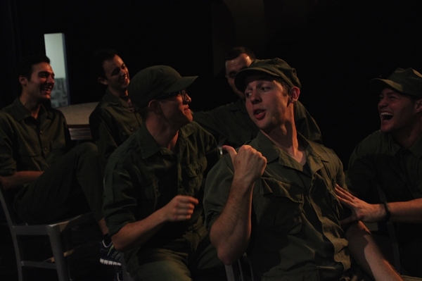 Photo Flash: First Look at WPPAC's DOGFIGHT 