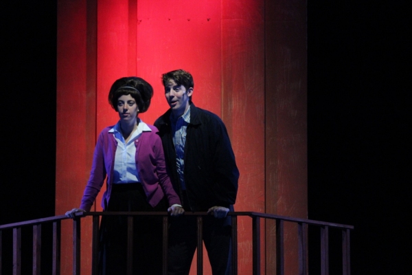 Photo Flash: First Look at WPPAC's DOGFIGHT 