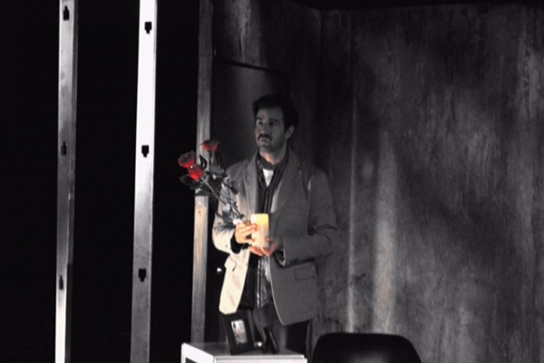 Exclusive Photo Flash: First Look at Christopher Domig in DIRT, Opening Tonight at 4th Street Theater Image