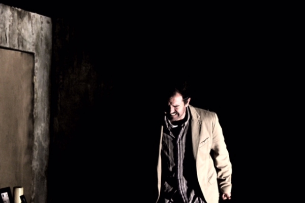 Exclusive Photo Flash: First Look at Christopher Domig in DIRT, Opening Tonight at 4th Street Theater Image