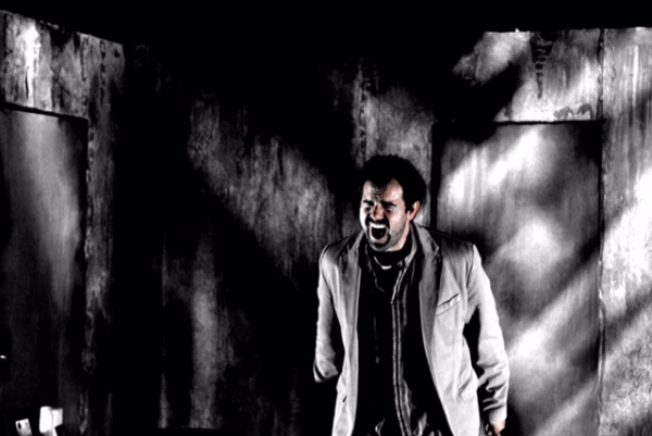Exclusive Photo Flash: First Look at Christopher Domig in DIRT, Opening Tonight at 4th Street Theater Image