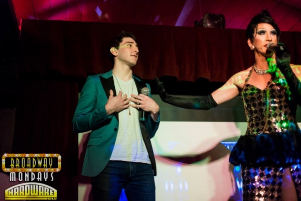 Photo Flash: BROADWAY MONDAYS Kicks Off at Hardware with Ben Fankhauser, Sutton Lee Seymour and More Image