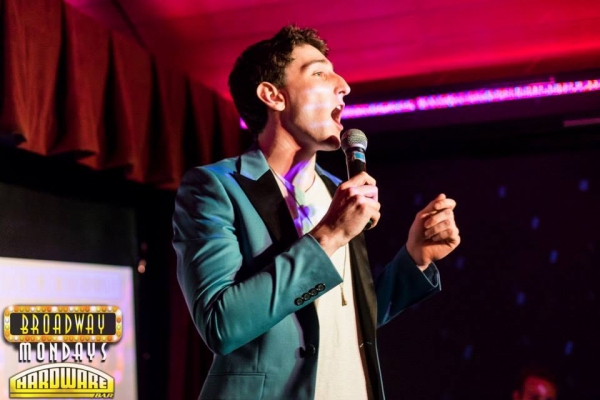 Photo Flash: BROADWAY MONDAYS Kicks Off at Hardware with Ben Fankhauser, Sutton Lee Seymour and More 