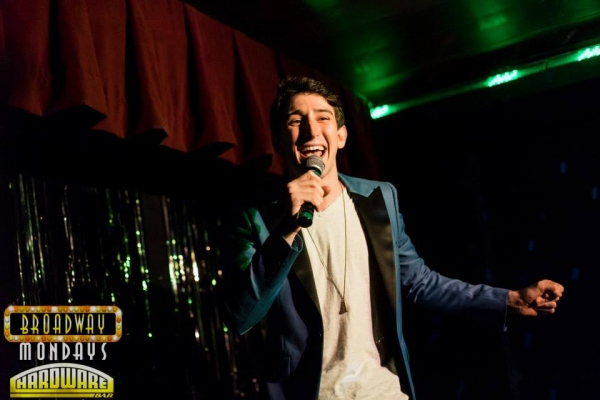 Photo Flash: BROADWAY MONDAYS Kicks Off at Hardware with Ben Fankhauser, Sutton Lee Seymour and More 