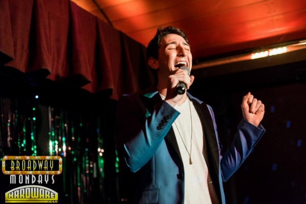 Photo Flash: BROADWAY MONDAYS Kicks Off at Hardware with Ben Fankhauser, Sutton Lee Seymour and More Image
