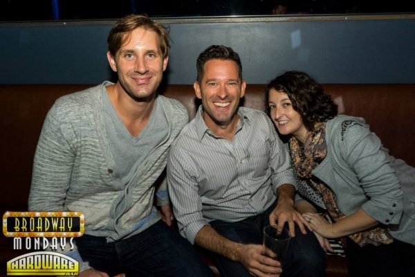 Photo Flash: BROADWAY MONDAYS Kicks Off at Hardware with Ben Fankhauser, Sutton Lee Seymour and More Image