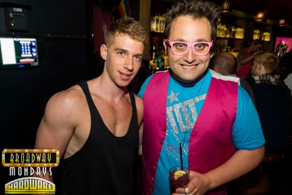 Photo Flash: BROADWAY MONDAYS Kicks Off at Hardware with Ben Fankhauser, Sutton Lee Seymour and More Image