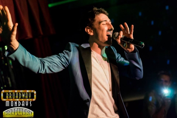 Photo Flash: BROADWAY MONDAYS Kicks Off at Hardware with Ben Fankhauser, Sutton Lee Seymour and More Image