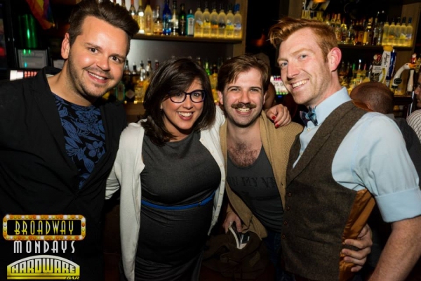Photo Flash: BROADWAY MONDAYS Kicks Off at Hardware with Ben Fankhauser, Sutton Lee Seymour and More Image