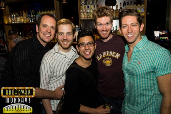 Photo Flash: BROADWAY MONDAYS Kicks Off at Hardware with Ben Fankhauser, Sutton Lee Seymour and More 