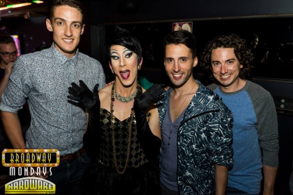 Photo Flash: BROADWAY MONDAYS Kicks Off at Hardware with Ben Fankhauser, Sutton Lee Seymour and More Image