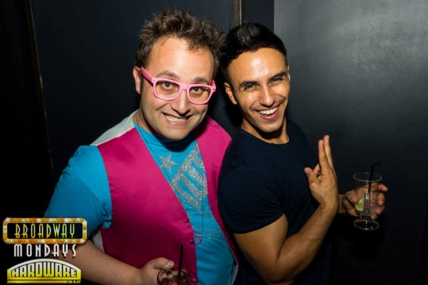 Photo Flash: BROADWAY MONDAYS Kicks Off at Hardware with Ben Fankhauser, Sutton Lee Seymour and More Image