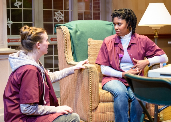 Photo Flash: First Look at Samuel D. Hunter's REST at Victory Gardens Image